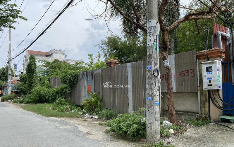 BÁN ĐẤT 27X51M (1395M2) MT TRẦN VĂN GIÀU, LÊ MINH XUÂN, BÌNH CHÁNH